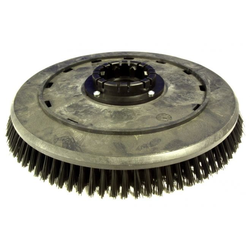 Brush, 17" .040 Poly W/Plate