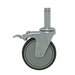 Quantum WR-00H Casters Set of (4) 5" Swivel (2 with Brakes)