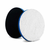 5" White Cutting Microfiber Pad