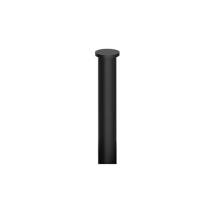 PLTRBPOST19 - 19" BLACK METAL POST FOR RBBASE23 (Post only)