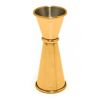 Spill-Stop 818-02 Japanese Style Jigger, 1 oz. x 2 oz.