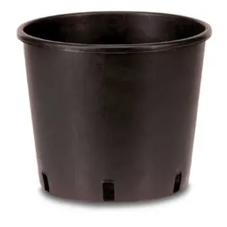 Niccolai Black Plastic Nursery Pots