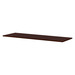 PLT2472 24" x 72" RECTANGULAR TOP - Mahogany