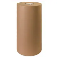 18" X 720' 50 LB BROWN KRAFT PAPER ROLL KP1850