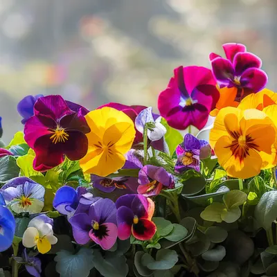 Pansy - Giant Fancy Mix (Seed)