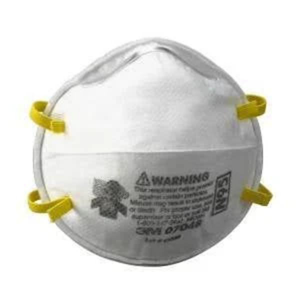 N95 Particulate Respirator, 20/box