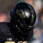 Military Appreciation Camo Football Helmet Decals