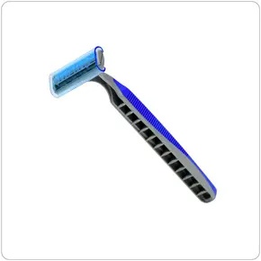 Personna® Comfort Touch Twin Blade Razors
