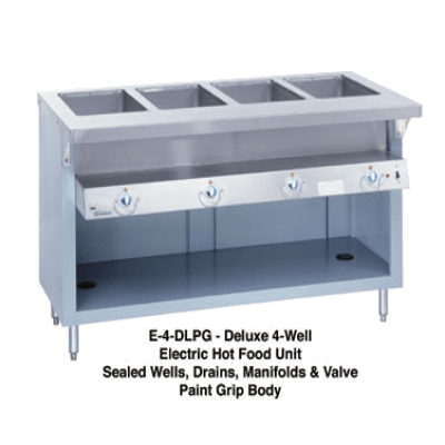 Duke Manufacturing E-5-DLSS Thurmaduke Steamtable Unit Electric
