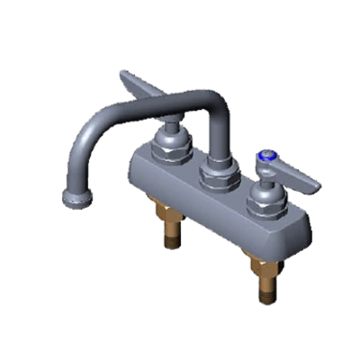 T&S Brass B-1110-M Faucet Workboard Deck Mounted
