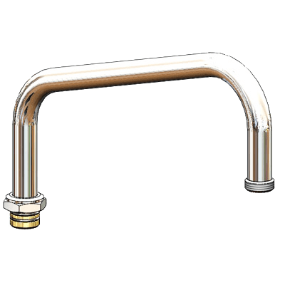 T&S Brass B-0283 Big-Flo Swing Nozzle 11-3/4"