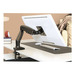 33SGLUAUCCGBLK  SINGLE ARM GAS SPRING MONITOR ARM 