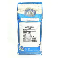 RICE BASMATI BROWN ECO-FR | 25 LBS