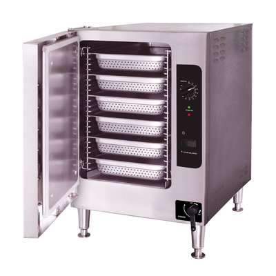 Cleveland Range 22CET6.1@2403QS Electric (22CET62082403MCSQS) SteamChef 6 Convection Steamer