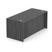 PL102 66"W x 30"D DESK SHELL - Coastal Gray
