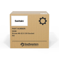 Sanitaire/Bissell - H246 - Screw #8-32 X 3/8 Socket Hd