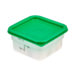 Cambro Poly 2 qt. CamSquare Containers
