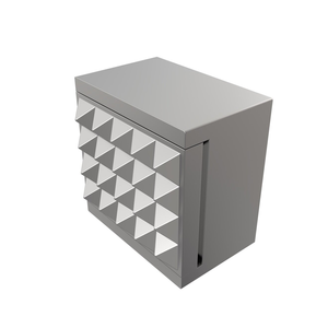 Jergens 23706 Gripper, 1/2 Square Carbide