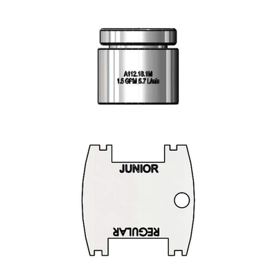 T&S Brass B-0199-10-WS Aerator Vandal Resistant