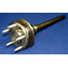 Axle,17-1/8,Disc,W/Brg & Seal