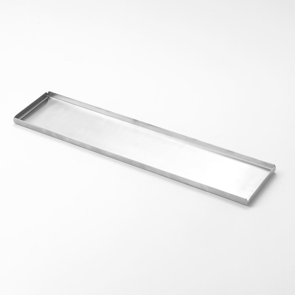 Stainless Steel Trays with Sides
