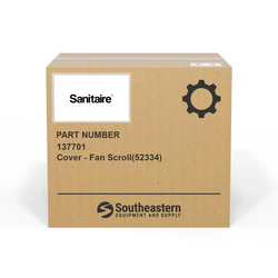 Sanitaire/Bissell - 137701 - Cover - Fan Scroll(52334)