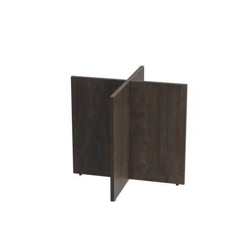 LAMINATE X BASE FOR 48" TOPS BRINDLE