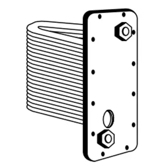 Tankless Coil (8 GPM)