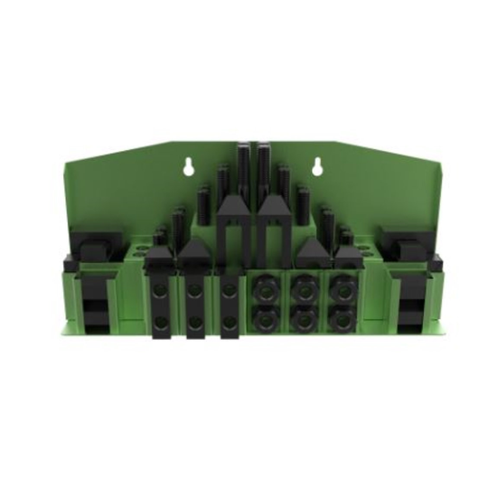 Carr Lane CL-7-CK Clamping Kit (Standard Step Blocks)