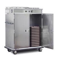 Cook's 630-CDC48 Heated Tray Delivery Cart