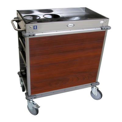 Cadco BC-2-L5 MobileServ® Beverage Cart Standard