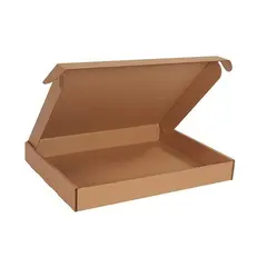 20 X 16 X 2.5 inch KRAFT DELUXE LITERATURE MAILER 25/BD  MFL20162K