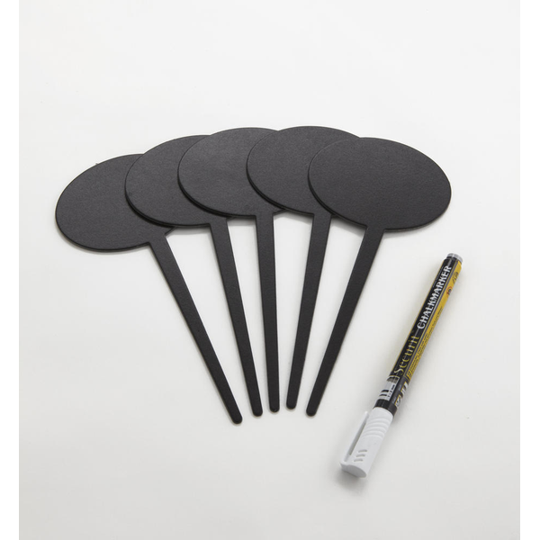 Mini Silhouette Chalkboards
