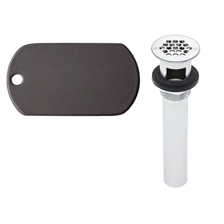 155A-ORB: Oil Rubbed Bronze PO Plug Open Grid
