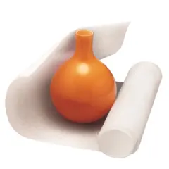 1/32" X 60" X 2000' FOAM ROLL, CUT TO 28" ROLLS, PERF 6", 2 ROLLS/BD, SEND SCRAP!