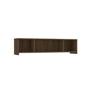 PL2044OH 71" WALL MOUNT OPEN HUTCH- MODERN WALNUT