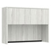 PL125 47" HUTCH WITH DOORS- SILVER BIRCH