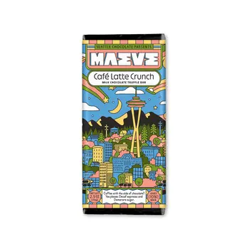 Cafe Latte Crunch Truffle Bar (2.5 oz)
