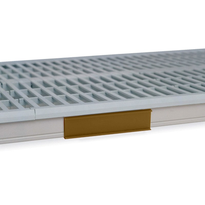 Metro CSM6-TX Metromax I Shelf Marker 6" X 1-1/2"