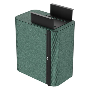 MELST100 - MELLO PEDESTAL - Green