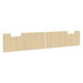PL38MOD2 PAIR MODESTY PANELS- MAPLE