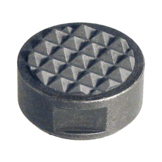 Carr Lane CLM-25-RGT Metric Round Gripper (Carbide Tipped, Serrated)