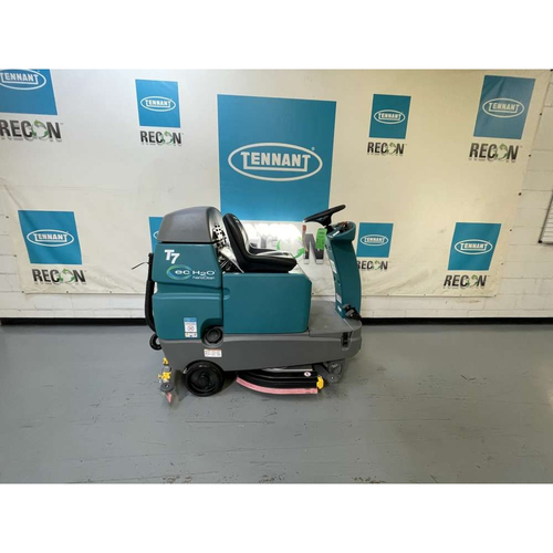 Tennant Factory Recon Certified T7-100000028836 Scrubber