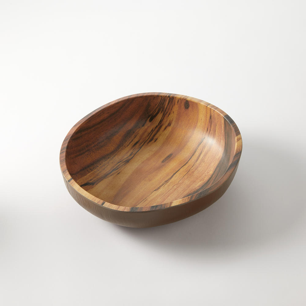Acacia Melamine Serving Bowls