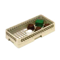 Vollrath HR1AA Traex Open Dishwasher Rack Half Size