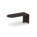 PL131 30X66 BULLET DESK- ESPRESSO