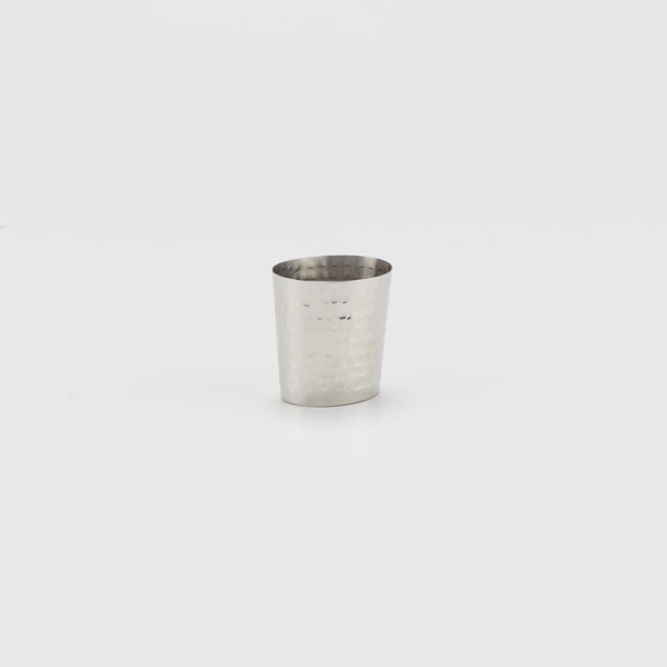 Oval Stainless Steel Fry Cups