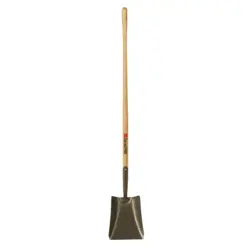 Garant Pro Series Square Point Shovel Long