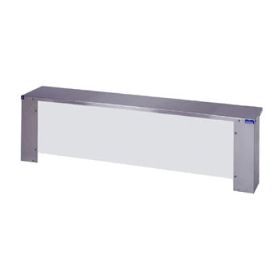 Duke Manufacturing 656-460-2S Serving Shelf w/ Acrylic Protector Panels Stainless Steel