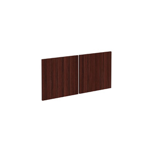 PL40LD PAIR LAMINATE DOORS FOR PL140- Mahogany